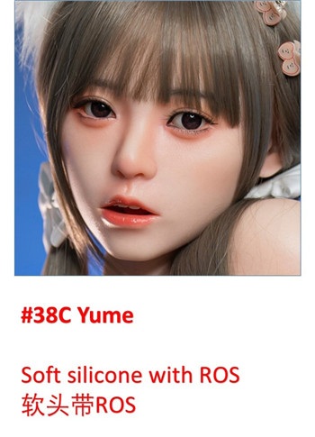 Jiusheng Doll 153cm Dカップ #115-B (moya)ヘッド ヘッド #38C Yume(145cm以上ボディ推薦)