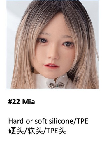 Jiusheng Doll 153cm Dカップ #115-B (moya)ヘッド ヘッド #22 Mia(ROS口開閉機能選択不可)(145cm以上ボディ推薦)