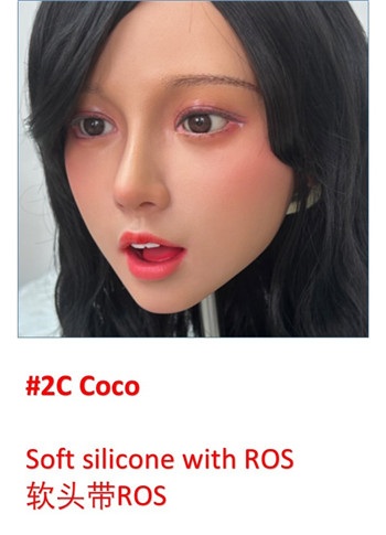 Jiusheng Doll 153cm Dカップ #115-B (moya)ヘッド ヘッド #2C Coco(ROSヘッド限定)(145cm以上ボディ推薦)
