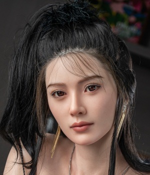 Sanhui Doll 165cm Qカップ #46 梅ヘッド ヘッド ＃45 知音（zhiyin）