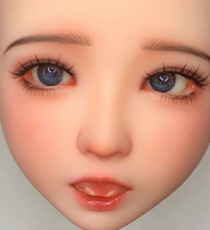 Real girl 180cm Jカップ L23ヘッド メイクオプション 職人メイクメイク