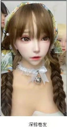 Real girl 180cm Jカップ L23ヘッド ウィッグ #7