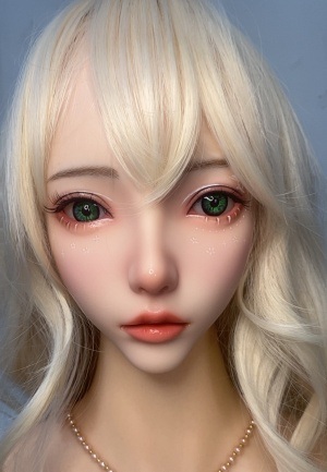 Real girl M16ヘッド ヘッド L15エルフヘッド(ROS開閉機付き)ー軟性シリコン限定、TPE対応不可