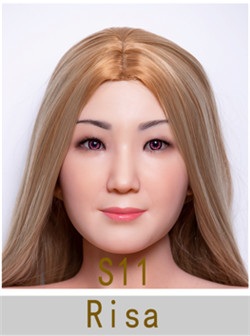 IRONTECHDOLL 161cm Fカップ B2ヘッド ヘッド S11(ヘッドタイプ：硬めヘッド/軟性ヘッド選択可能)
