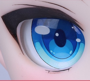CPDOLL 156cm Aカップ P1メイク①ヘッド 眼球カラー #1