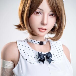 【リアルメイク】XTDOLL 幻想ガールフレンド 166cm Eカップ Nami(奈美)ヘッド 白い制服風衣装のリアルドール 癒し等身大彼女系人形