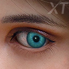 XTDOLL 159cm Hカップ Irinaヘッド 目の色 スカイブルー