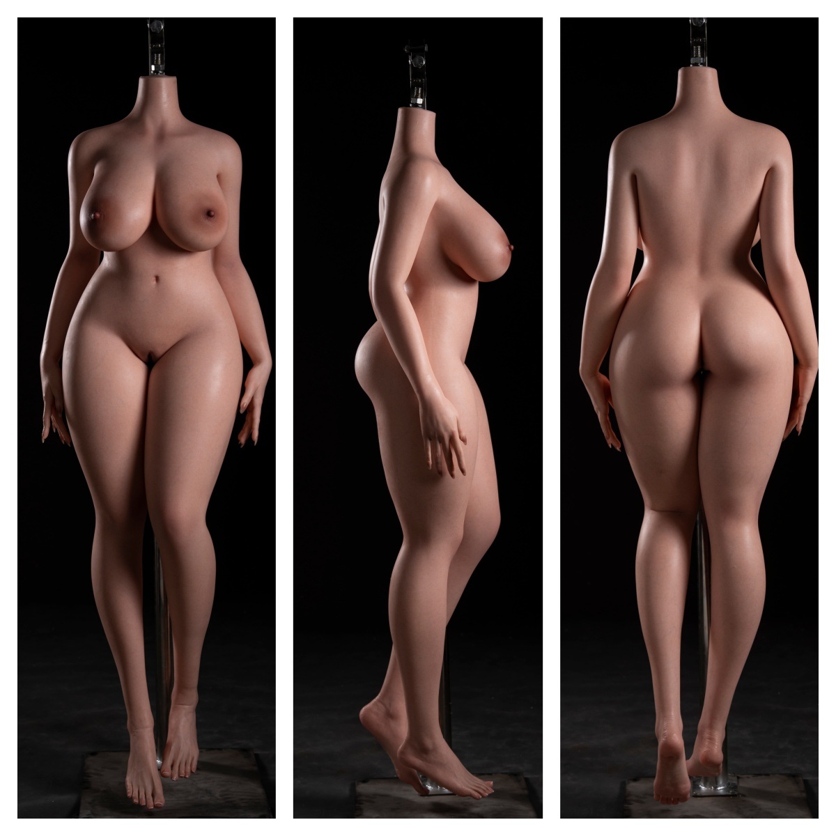 御蘿社(Yuluoclub) 146cm Sカップ 清灵（qingling）ヘッド ボディ一覧 画像7