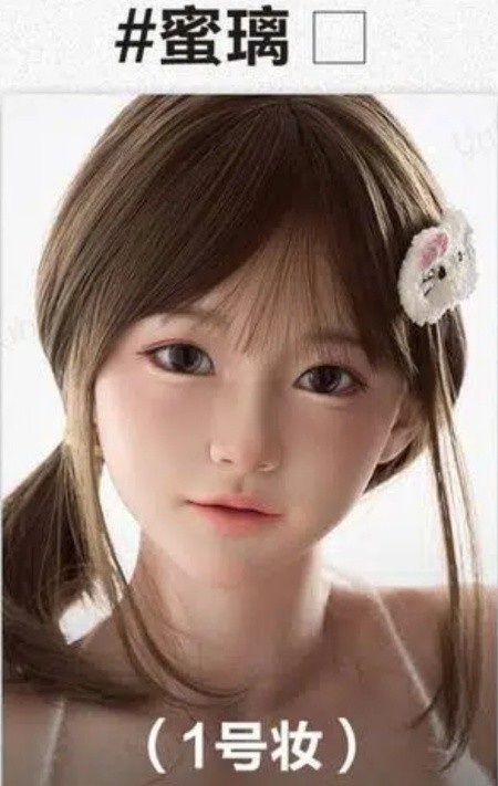 御蘿社(Yuluoclub) 146cm Sカップ 清灵（qingling）ヘッド ヘッド 蜜璃(mili)