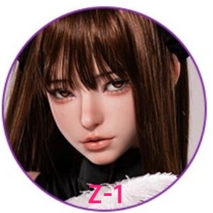 FUDOLL 157cm Iカップ カップヘッド ヘッド Z-1白桃(baitao)