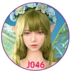 FUDOLL 157cm Iカップ カップヘッド ヘッド J046艾莉塔(ailita)(148～169cmボディ対応ヘッド)