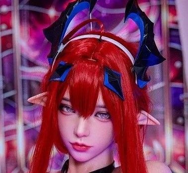 Doll Senior 158cm Kカップ 槑（mei）ヘッド ヘッド C05 サソリ座-赫拉(hela)(ヘッドタイプ：ROSのみ)