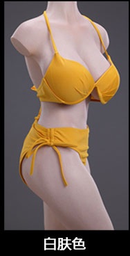 Zucki(ズッキ) 166cm Eカップ みみヘッド スキンカラー ホワイト