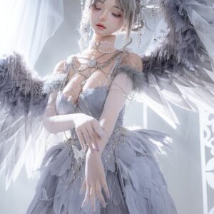 Uneedoll 165cm Eカップ 梦狸(mengli)メイク①ヘッド