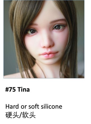 My Loli Waifu 138cm AAカップ #53 Sanaヘッド ヘッド #75 Tina
