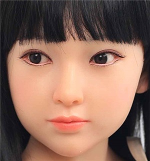 My Loli Waifu 138cm AAカップ #53 Sanaヘッド ヘッドのメイク 工場のメイク