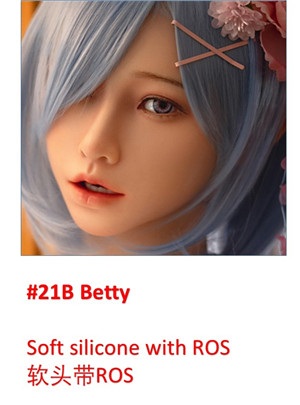 My Loli Waifu 138cm AAカップ #53 Sanaヘッド ヘッド ＃21B Betty(ROS口開閉機能付き)