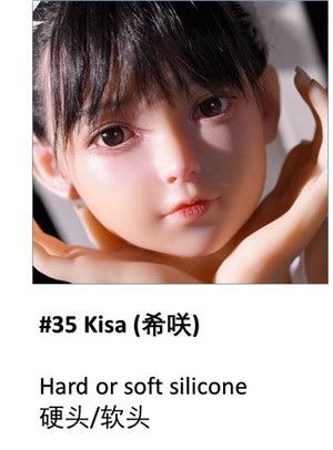 My Loli Waifu 138cm AAカップ #53 Sanaヘッド ヘッド #35希咲kisa（126cmボディに推薦）