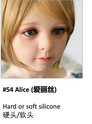 My Loli Waifu 138cm AAカップ #53 Sanaヘッド ヘッド #54爱丽丝alice（126cmボディに推薦）