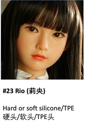 My Loli Waifu 138cm AAカップ #53 Sanaヘッド ヘッド #23莉央Rio（138cmボディに推薦）