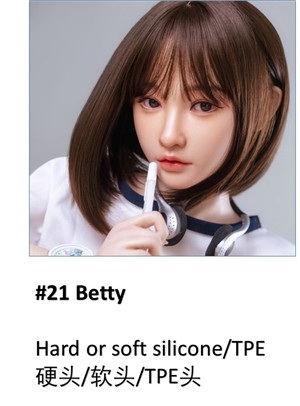 My Loli Waifu 138cm AAカップ #53 Sanaヘッド ヘッド ＃21 Betty