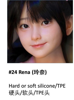 My Loli Waifu 138cm AAカップ #53 Sanaヘッド ヘッド #24玲奈Rena（138cmボディに推薦）