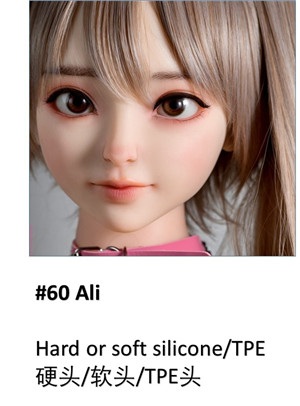 My Loli Waifu 138cm AAカップ #53 Sanaヘッド ヘッド #60 離 Ali （138-150cmボディに推薦）