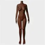 Himeking Doll 172cm Sカップ 有萘姬ヘッド 肌の色 黒肌