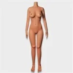 Himeking Doll 172cm Sカップ 有萘姬ヘッド 肌の色 ライトブラウン
