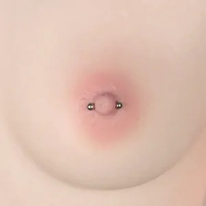 FANREAL 108cm Fカップ トルソー Mariaヘッド ピアス・アクセサリー ニップルピアス