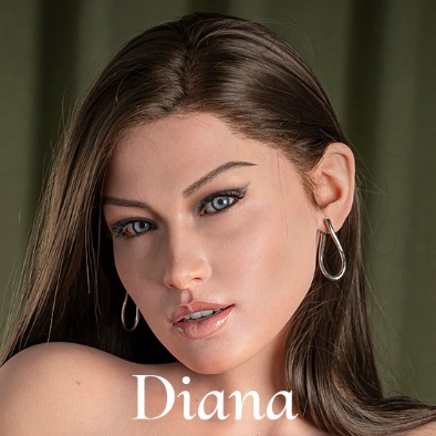 FANREAL 108cm Fカップ トルソー Mariaヘッド ヘッド Diana(ROSヘッド限定)