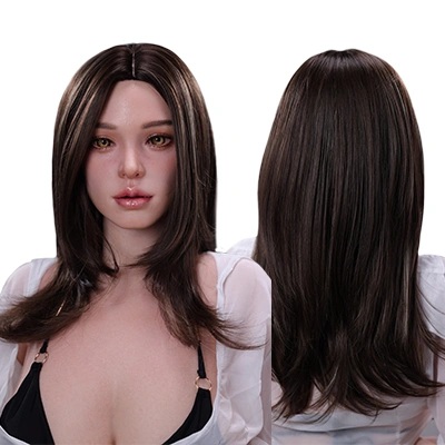 Kulove doll 150cm Dカップ 艾米（Amy）ヘッド ウィッグ #３