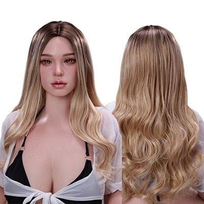 Kulove doll 150cm Dカップ 艾米（Amy）ヘッド ウィッグ #２