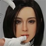 AJLDOLL 155cm Fカップ Lunaヘッド 頭部機能 普通の軟質ヘッド（オーラル機能無し）
