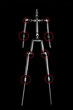 AJLDOLL 155cm Fカップ Lunaヘッド 骨格タイプ 手と足の関節緩み版（軽量化·電動機能対応不可、関節を緩めに選択された場合、ボデイは通常版仕様 となります。軽量化加エはございません。 フリ一関節は、体重が約15~20kg増加します。）