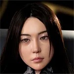 AJLDOLL 168cm Gカップ 佳桃（Jiatao）ヘッド ヘッド 佳雯（Jiawen）