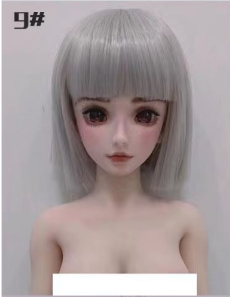 Mini Doll(ミニドール) 64cm E64ヘッド ウィッグ 9