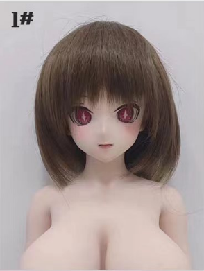 Mini Doll(ミニドール) 64cm E64ヘッド ウィッグ 1