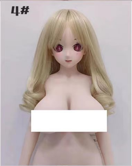 Mini Doll(ミニドール) 64cm E64ヘッド ウィッグ 4
