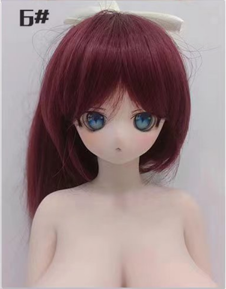 Mini Doll(ミニドール) 64cm E64ヘッド ウィッグ 6