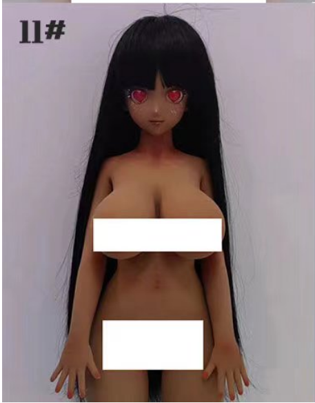 Mini Doll(ミニドール) 64cm E64ヘッド ウィッグ 11