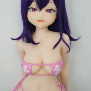 IROKEBIJIN(色気美人)-new 【S-TPE製】IROKEBIJIN(色気美人) 120cm Ｄカップ Aki オーラル可能 ピンクビキニを着たアニメドール 水着姿のダッチワイフ