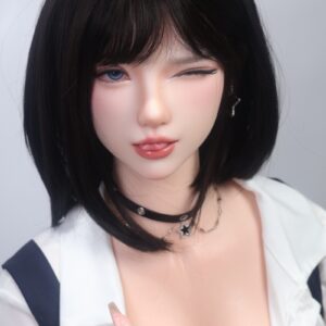 Uneedoll 158cm Eカップ 朧月(longyue)メイク①ヘッド